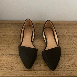 Pointed toe flats